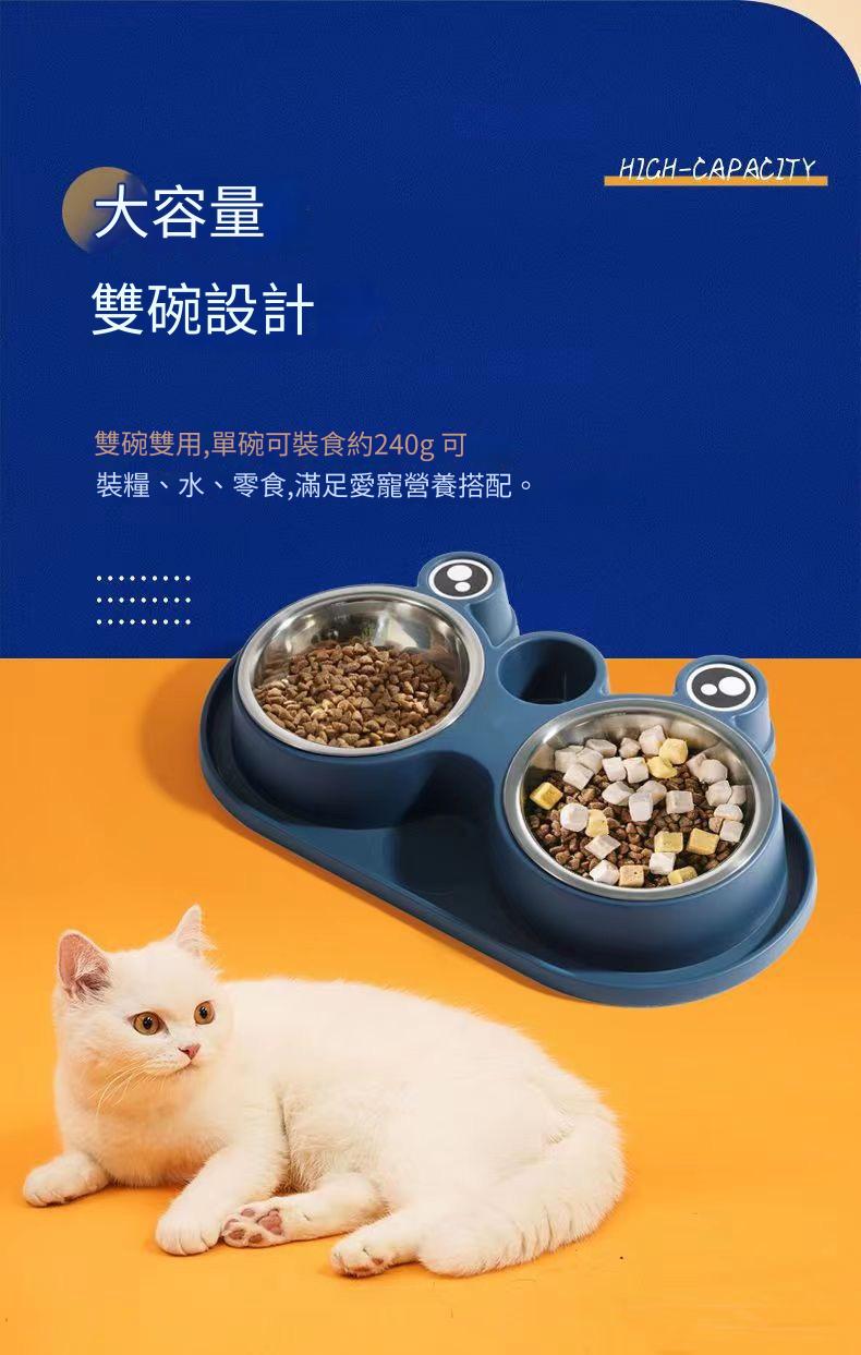 寵物不鏽鋼食盆（多色）