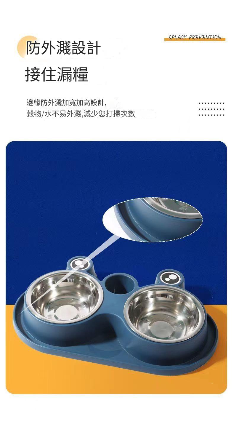 寵物不鏽鋼食盆（多色）