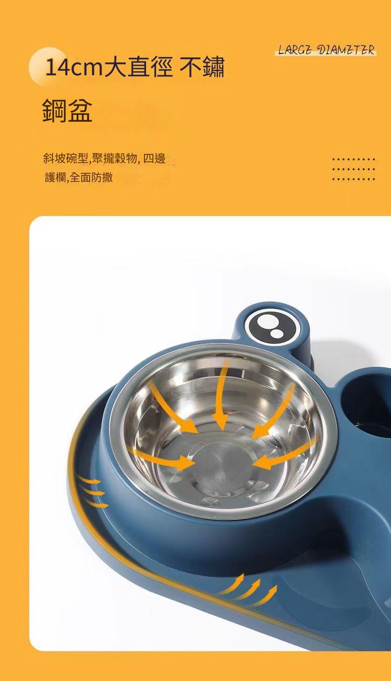 寵物不鏽鋼食盆（多色）