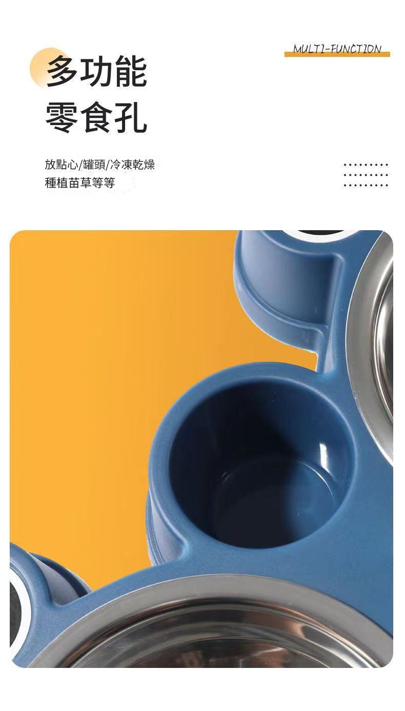 寵物不鏽鋼食盆（多色）