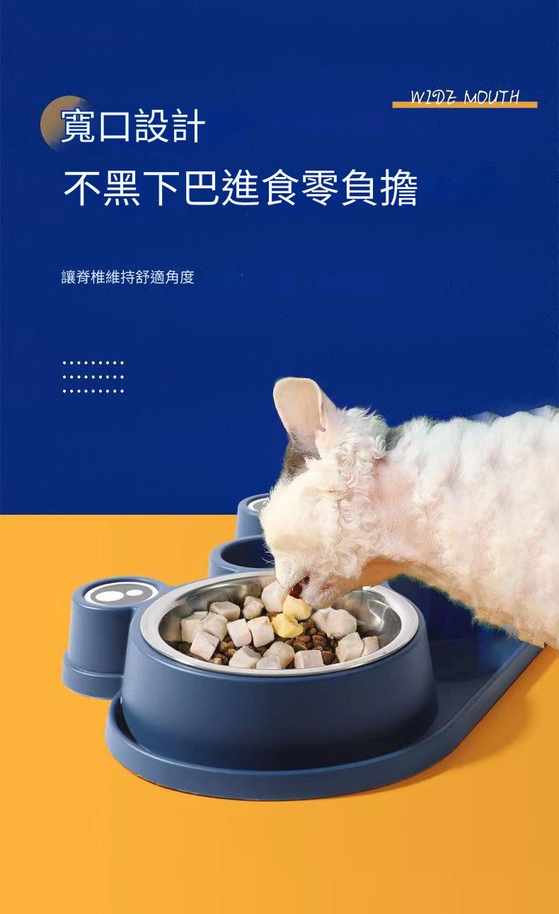寵物不鏽鋼食盆（多色）
