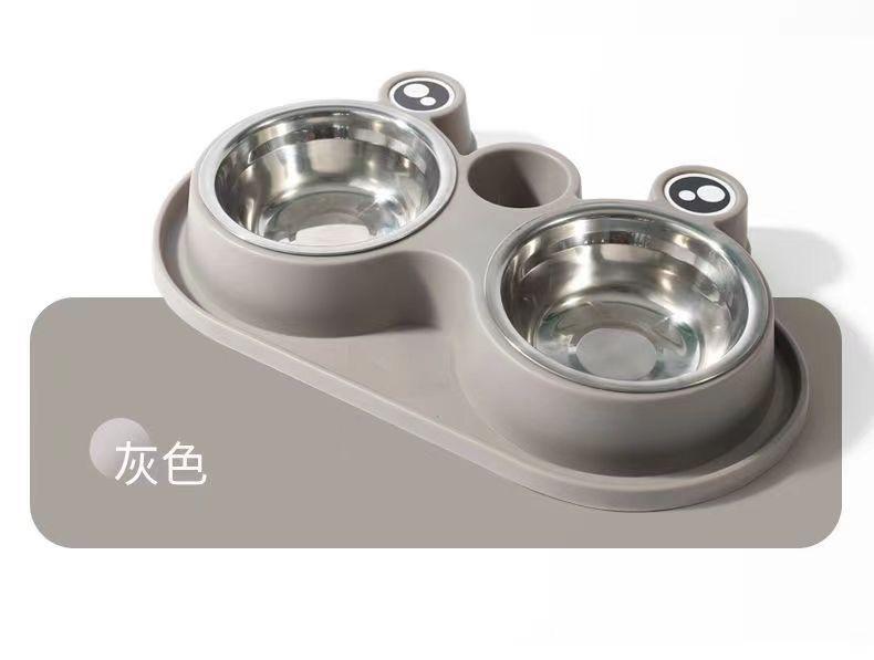 寵物不鏽鋼食盆（多色）