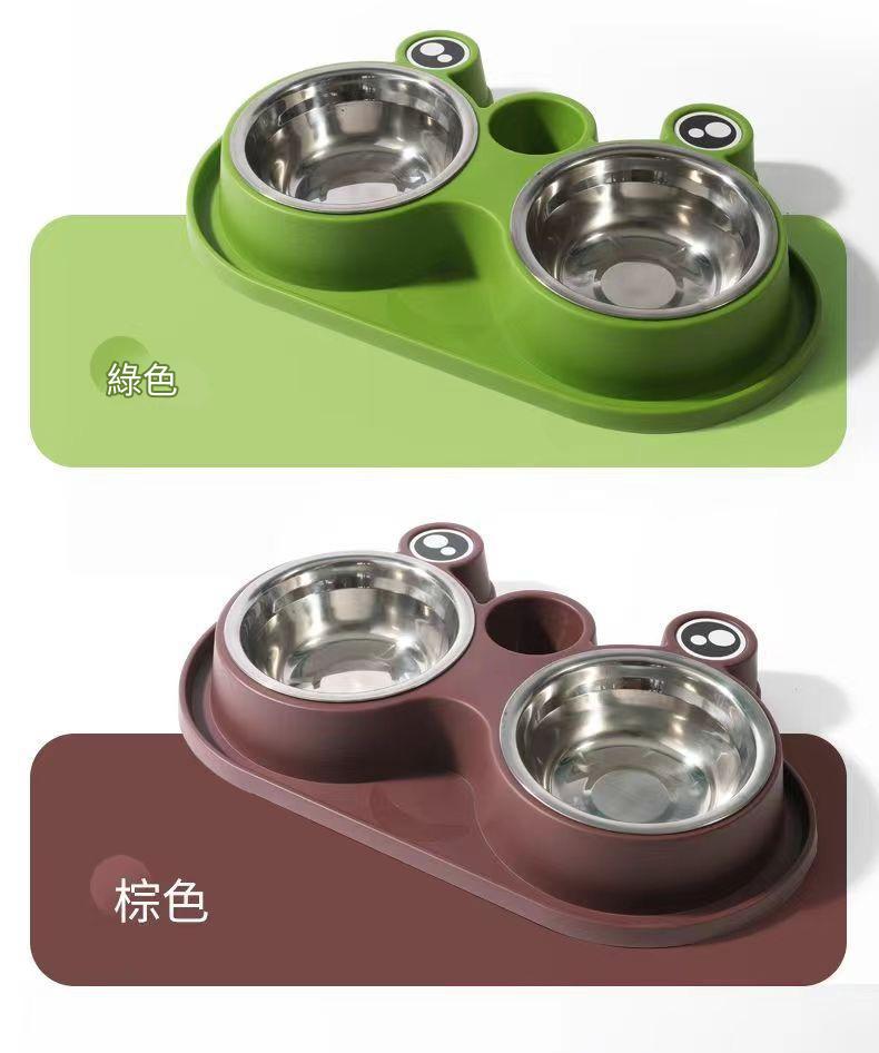 寵物不鏽鋼食盆（多色）