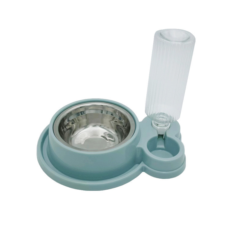 寵物不銹鋼防打翻水盆食盆（多色）