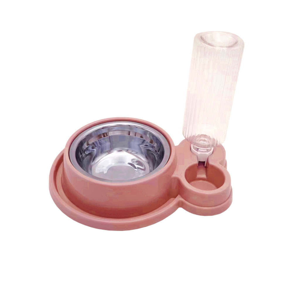 寵物不銹鋼防打翻水盆食盆（多色）