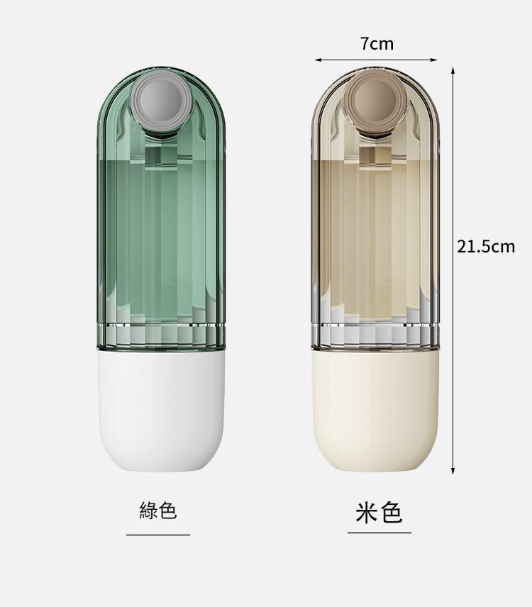 隨行外出戶外旅行攜帶水糧杯（雙色）