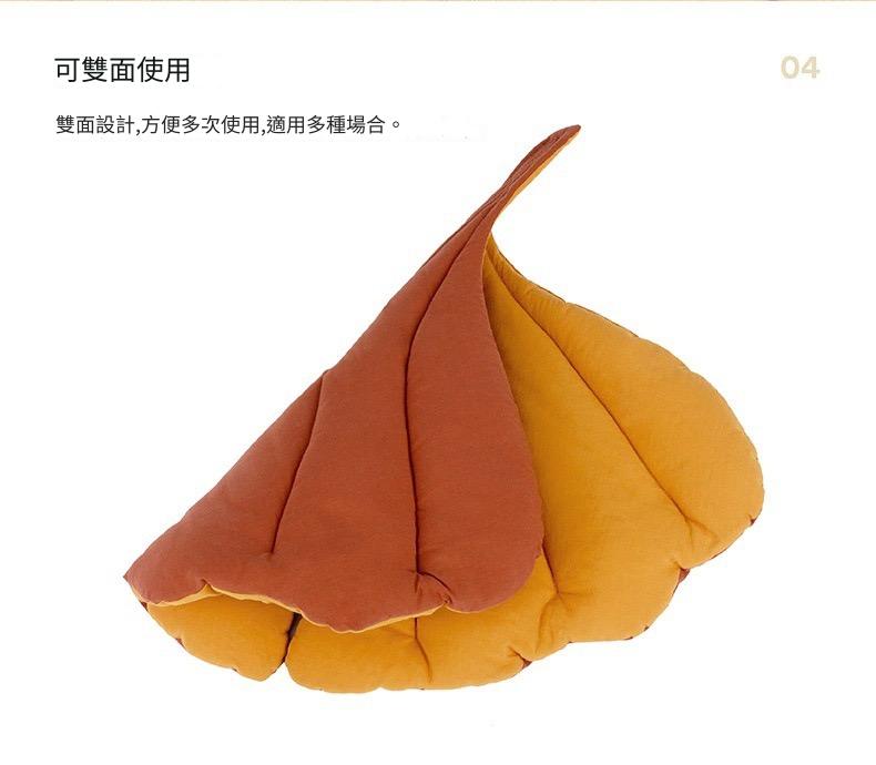 四季款正反兩面樹葉寵物耐咬睡墊（雙色）