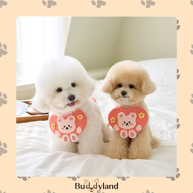 粉紅熊仔圍巾 cute bear scarf (F001 s002)