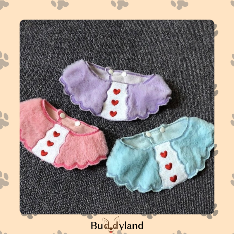 韓式愛心圍巾 Korea hearts scarf (F001 s004)