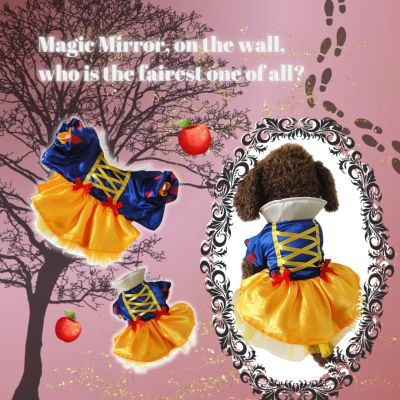 白雪公主裙 Snow White dress (G001 c002)