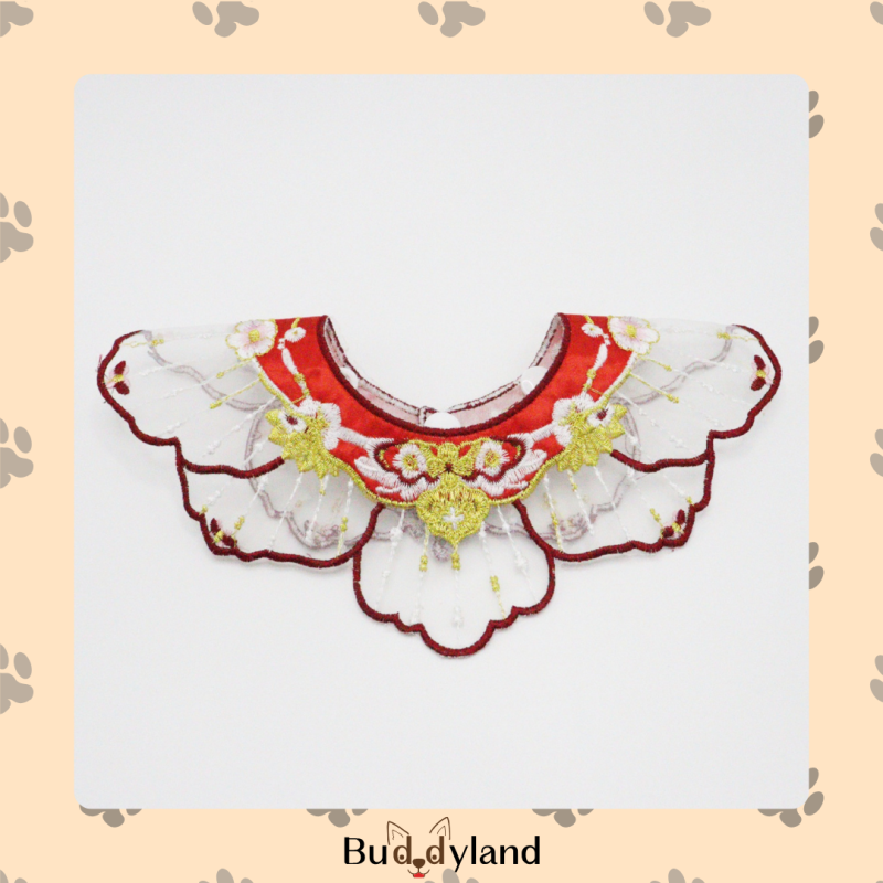 中國風圍巾 Chinese style scarf (F001 s005)