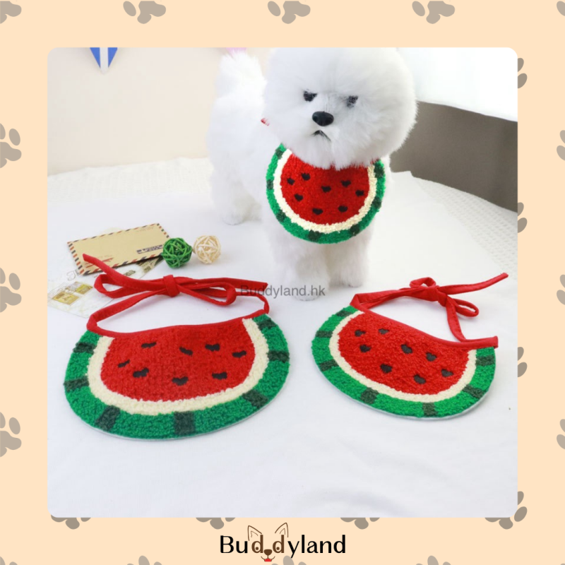 西瓜圍巾 watermelon scarf (F001 s007)