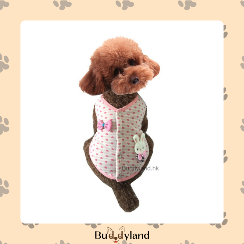 迷你愛心衣服 mini heart clothes (G001 c005)