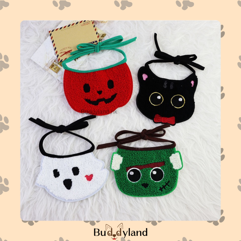 萬聖節圍巾（多款）Halloween scarfs (F001 s010)