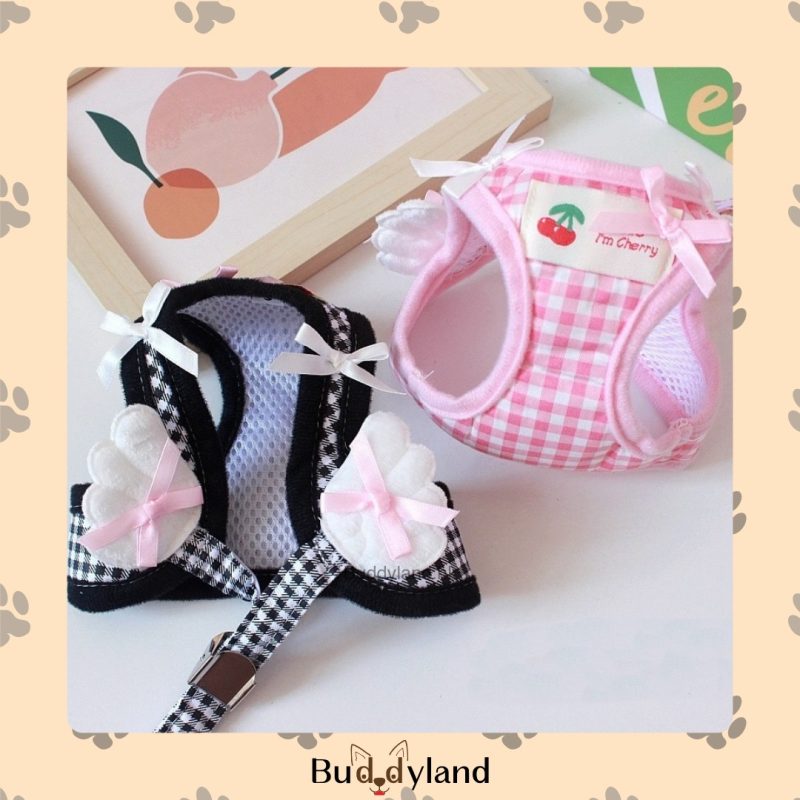 迷你蝴蝶結背心 mini ribbon vest (H001 c016)