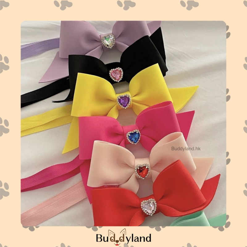 蝴蝶結頸圈 ribbon collar (T001 a001)