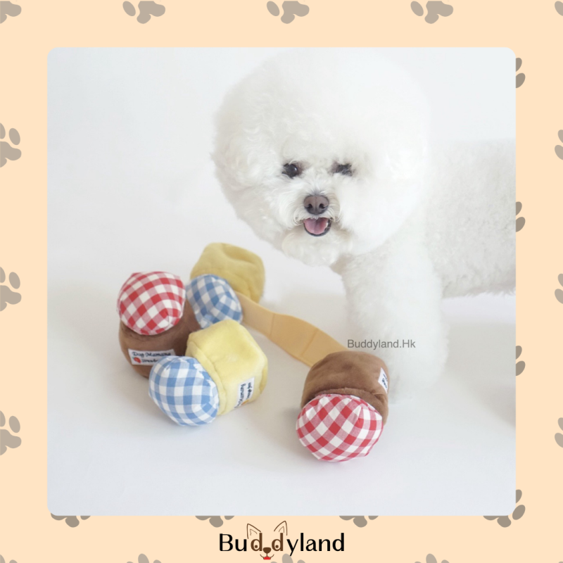韓國款果醬玩具 jam doggy toy (T001 t006)