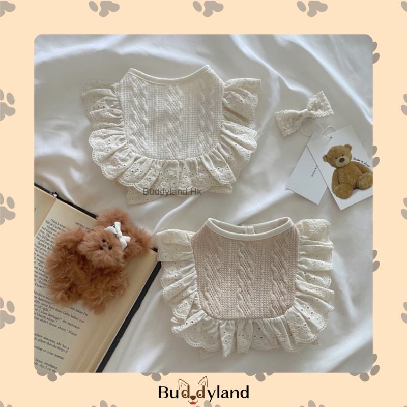 針織蕾絲衣服 knitted lace clothes (T001 c019)