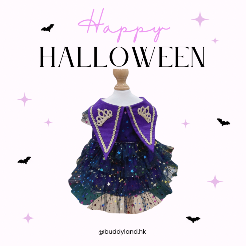 魔法星星公主裙 magical stars princess dress (X001 c034)