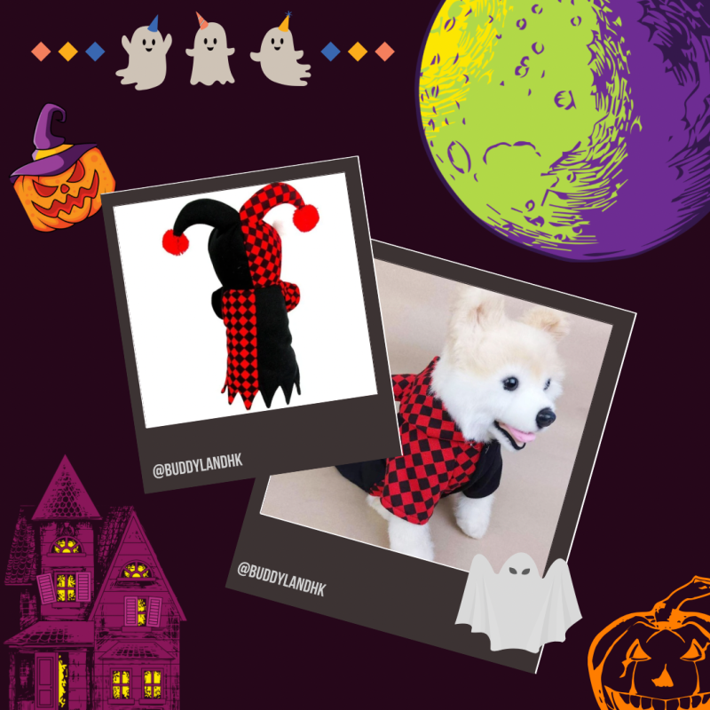 萬聖節小丑服裝 Halloween clown costumes (G002 c030)
