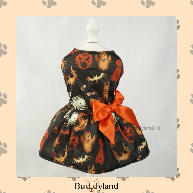 萬聖節恐怖裙 Halloween horror dress (G002 c023)