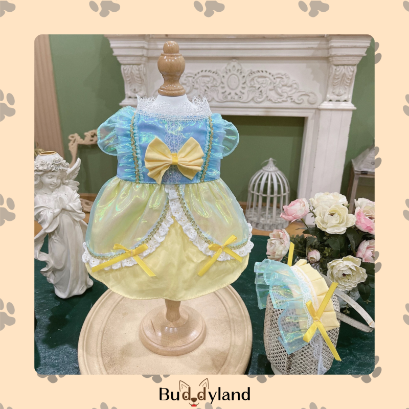 公主幻彩氣球裙 princess fantasy balloon dress (X001 c045)