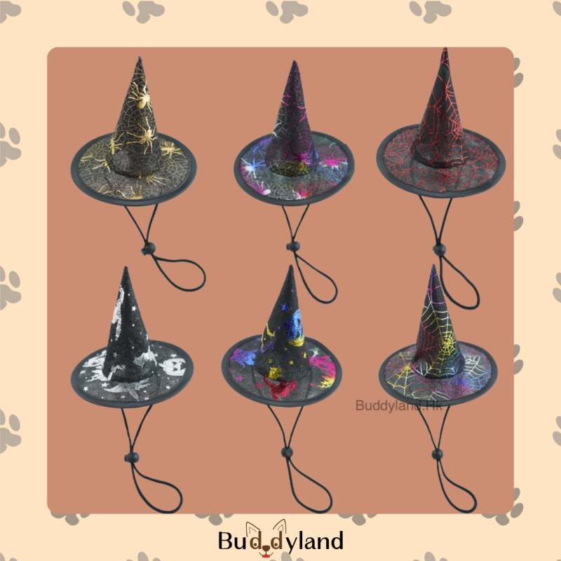 萬聖節帽子 Halloween hat (G002 h002)