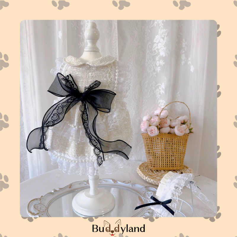Ribbon Lady dress (X001 c053)