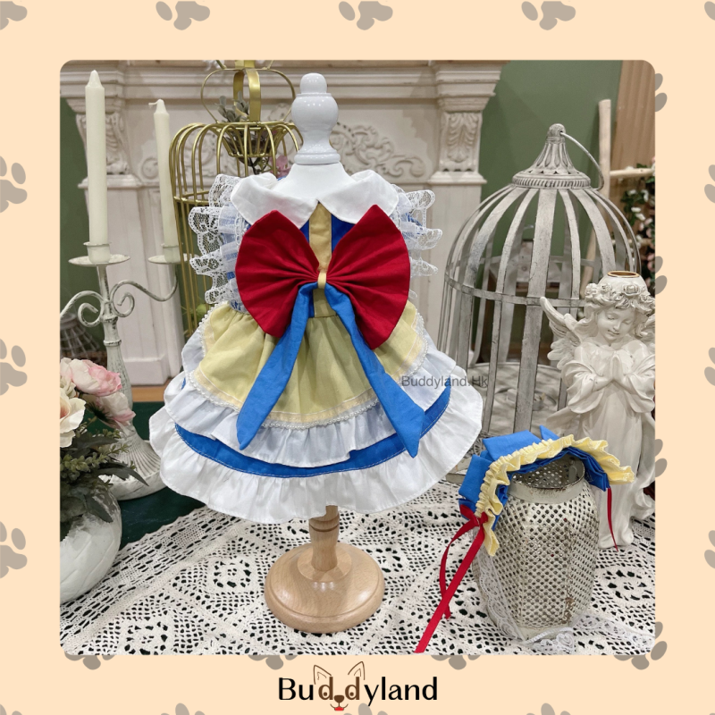 白雪公主蓬鬆裙 Snow White bouffant dress (X001 c036)