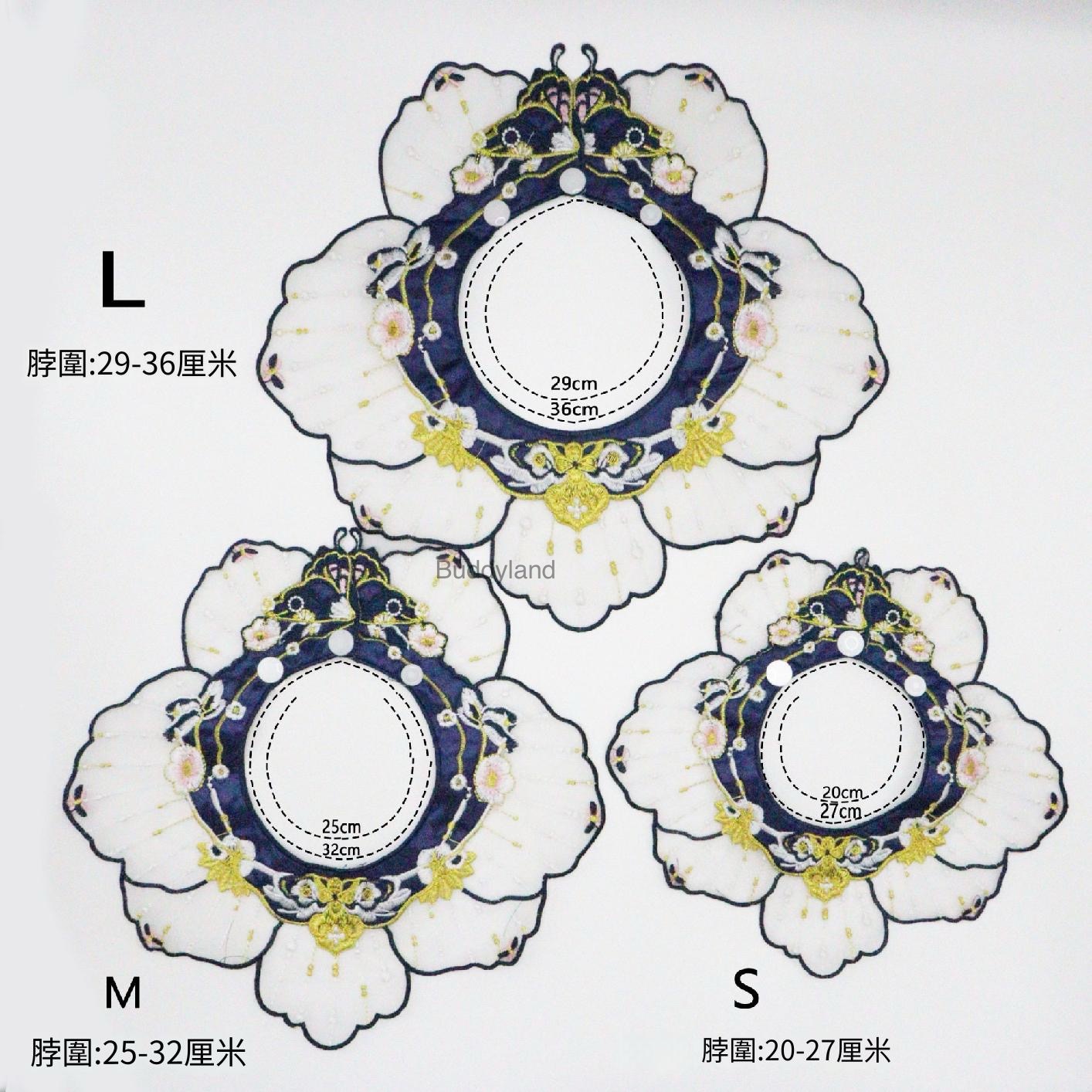 中國風圍巾 Chinese style scarf (F001 s005)