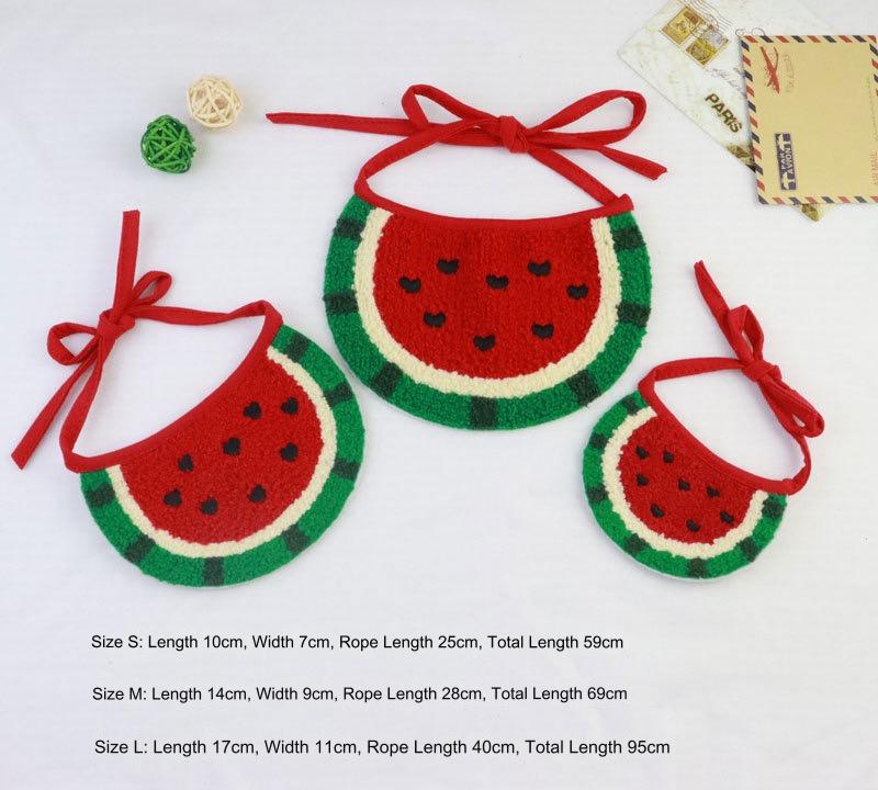 西瓜圍巾 watermelon scarf (F001 s007)