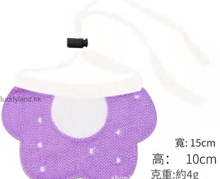 花花圍巾 half flower scarf (F001 s008)
