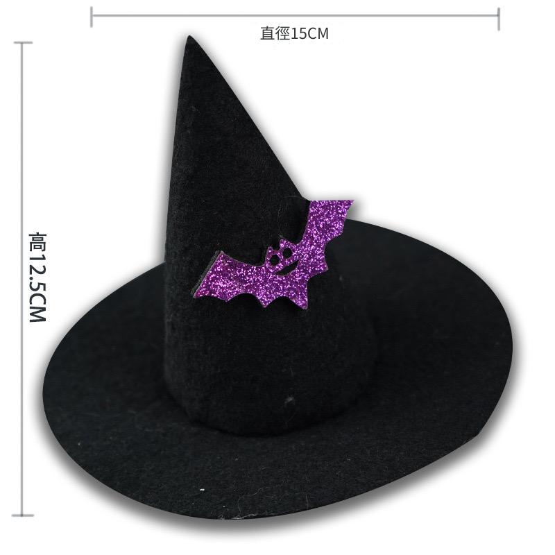 萬聖節橙色蕾絲帽 Halloween orange lace hat (G002 h003)