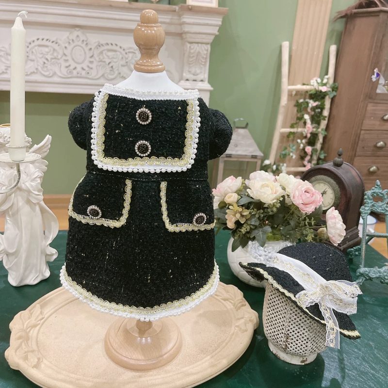 Pearl glint Lady (black) (X001 c054)
