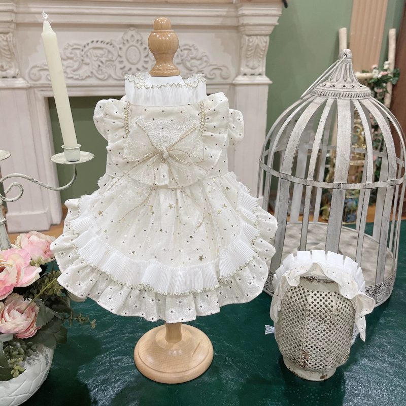 Little daisy ribbon dress (X001 c067)