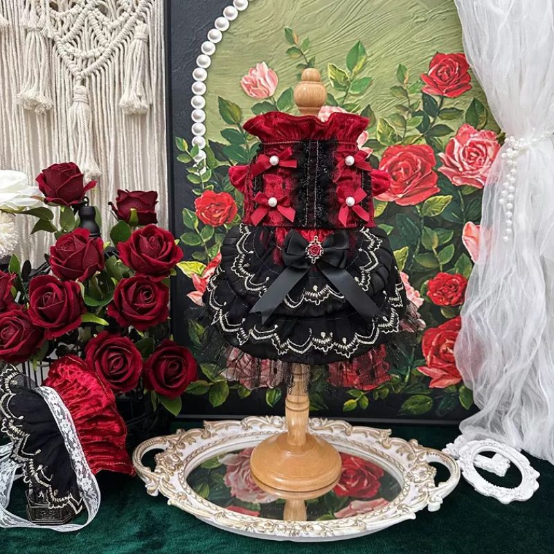 宮廷風禮服 Palace style ribbon gown (D001 c069)