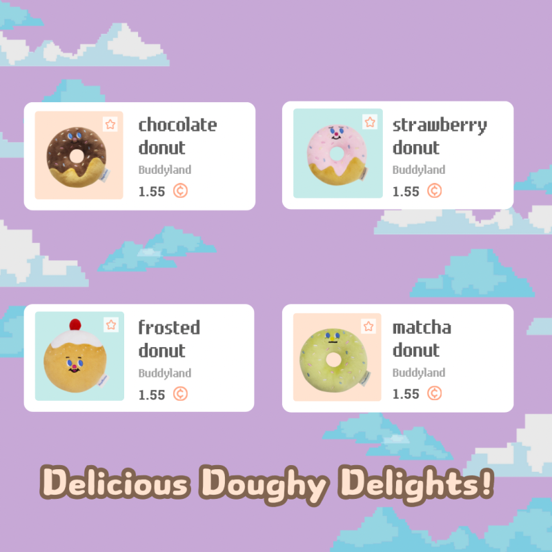 韓國款冬甩玩具 Korea donuts toy (T001 t005)