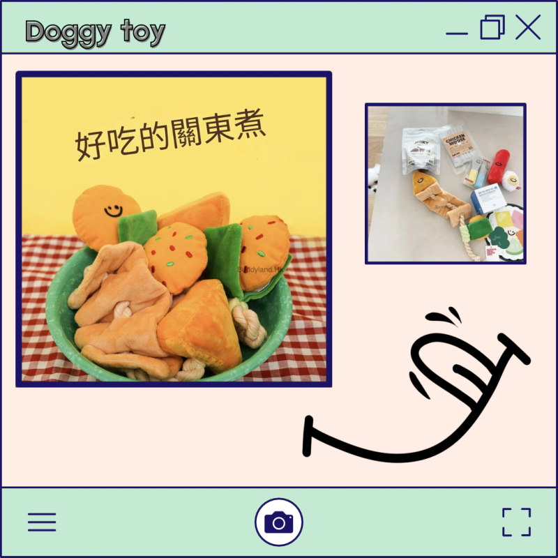 關東煮玩具 Oden toy